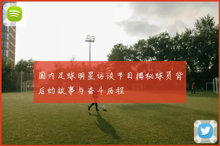 国内足球明星访谈节目揭秘球员背后的故事与奋斗历程