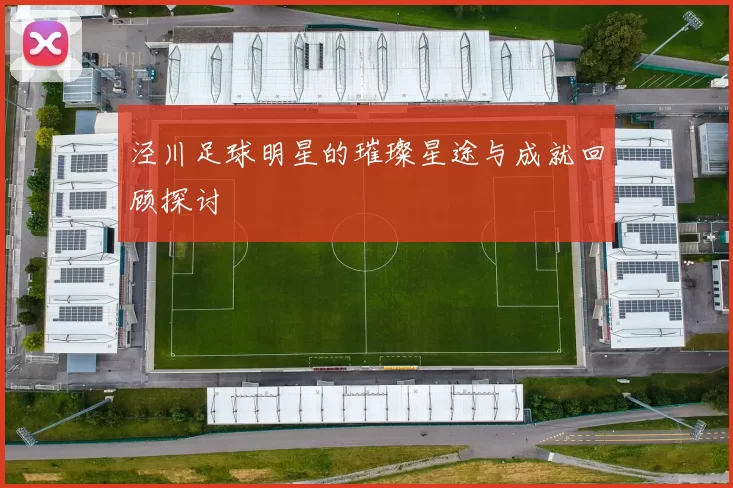 泾川足球明星的璀璨星途与成就回顾探讨