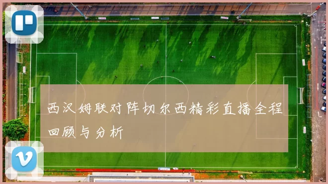西汉姆联对阵切尔西精彩直播全程回顾与分析
