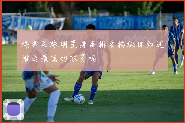瑞典足球明星身高排名揭秘你知道谁是最高的球员吗
