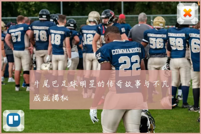牛尾巴足球明星的传奇故事与不凡成就揭秘