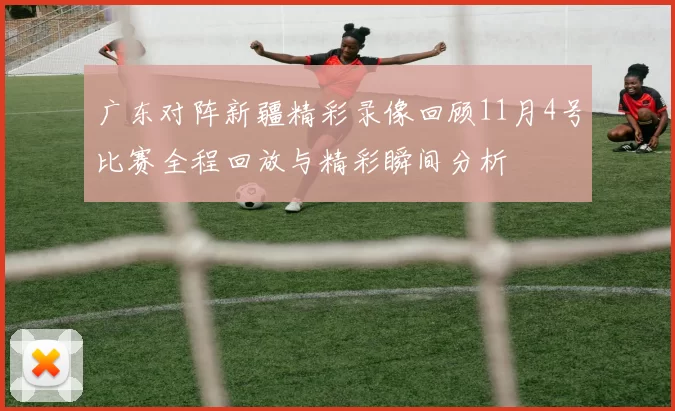 广东对阵新疆精彩录像回顾11月4号比赛全程回放与精彩瞬间分析